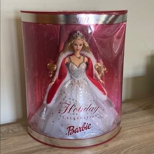 2001 Holiday Celebration Barbie